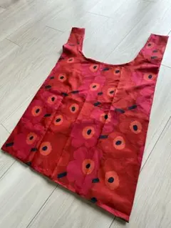 マリメッコ　エコバッグ　ウニッコ　marimekko Unikko トートバッグ