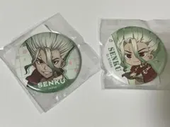 Dr.STONE 推しくじ シンデレラ F賞 石神千空 缶バッジ 3点あり - メルカリ