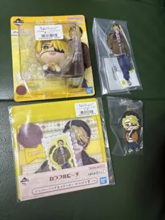 カラフルピーチ　一番くじ　たっつん
