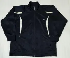 WORLD NIKE ジャージ　ジャケット　紺　白　ゴールド　Mサイズ