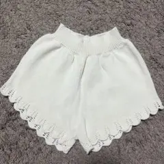 韓国子供服 Noeul 100cm ニットパンツ ショートパンツ