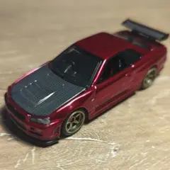 ホットウィール　 Nissan Skyline GT-R (BNR34)RLC