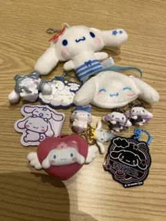 サンリオ シナモンフレンズ エスプレッソ アクキー アクスタ 缶バッジ 
