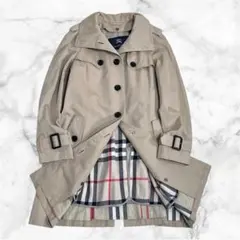 【美品】バーバリーロンドン　トレンチコート　着脱ライナー　メガチェック　2WAY