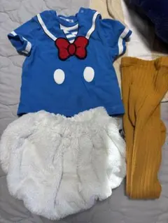 ディズニー ドナルド コスチューム