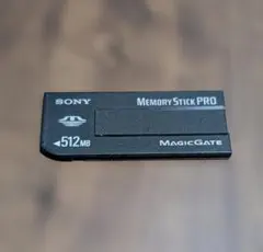 SONY Memory Stick PRO 512MB
