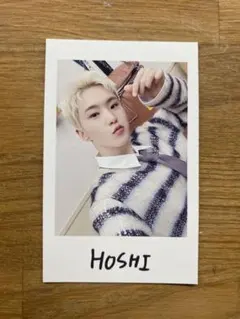 SEVENTEEN HOLIDAY チェキ ホシ HOSHI