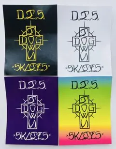 DOGTOWN ステッカー 4枚セット ドッグタウンのサムネイル