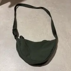 【美品】UNIQLO／ラウンドミニショルダーバッグ
