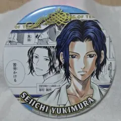 幸村精市 缶バッジ テニスの王子様 大原画展 コレクション HEROES