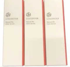 LIALUSTER Natural Bio Glow Serum 3本のサムネイル