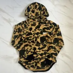 BAPE カモパーカー Lサイズ 美品 アベイシングエイプのサムネイル