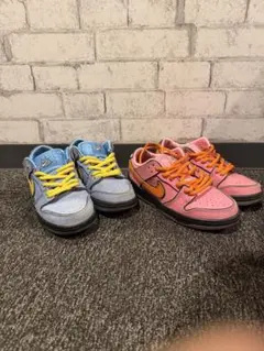 chiba様専用 Nike キッズスニーカー パワーパフガールズ バブルス
