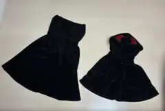 デビル　小悪魔　ルームウェア　ワンピース　ポンチョ　セット　地雷系