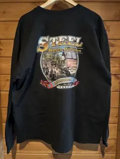 【古着】Harley Davidson 長袖Tシャツ XL ハーレダビッドソン