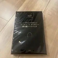 【新品未開封】コールマン/ディズニー 両A面トートバッグ　otonaMUSE