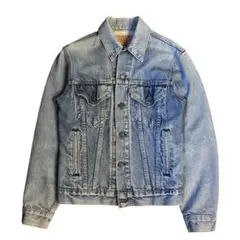 Levi's リーバイス 70506 USA 80s 5th ライトブルー
