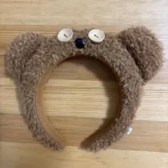 ティム(ミニオン)クマ耳　カチューシャ ブラウン