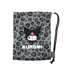 匿名配送★新品未使用　サンリオ　ショッパー風巾着　クロミ　巾着