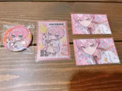 AMPTAK けちゃ 缶バッジ