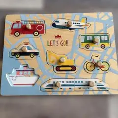 Ed.Inter 型はめパズル　乗り物のサムネイル