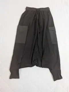 maniac corp l.g.b. 黒 サルエルパンツ maniac corp l.g.b. 黒 サルエルパンツ - メルカリ