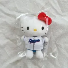 限定・非売品】ハローキティ×LAドジャース コラボ ぬいぐるみ - メルカリ