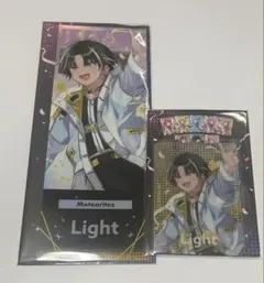 すとふぇす ホログラムチケット カードコレクション めておら 明雷らいとセット