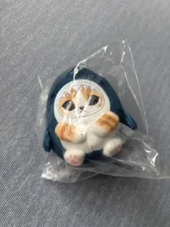 mofusand サメにゃん (ネイビー) コロぬい