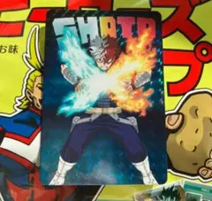 ヒロアカ ヒーローズチップ 3 轟焦凍 レア