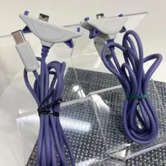 【動作確認済】GC GBAケーブル ゲームキューブ DOL001 2個セット b