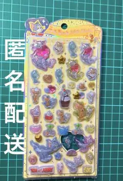 トムとジェリー うるちゅるポップシール【正規品】ぷっくり ツヤツヤ