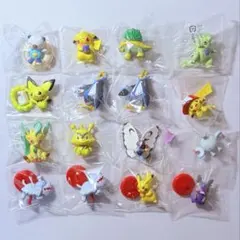 ポケットモンスター ミニフィギュア まとめ売り 16点セット