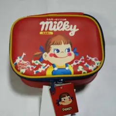 新品タグ付き　ペコちゃん　ポーチ　コスメポーチ　バニティのサムネイル