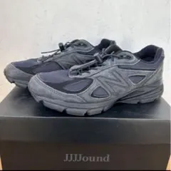 JJJJound × New Balance 990V4 Navy