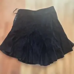 本革 スカート