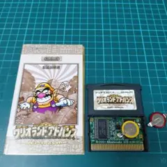 GBA　ワリオランドアドバンス　良品