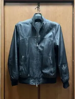 Green Label Relaxing 本革レザージャケット　メンズ