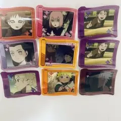 NARUTO トレーディングコレクトステッカー 나루토　火影忍者 シール ナルト