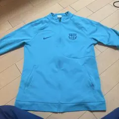 Nike バルセロナ ジャケット ライトブルー