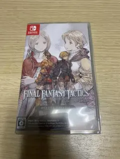 ファイナルファンタジータクティクス FFT Switch