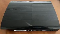 PS3 本体 CECH-4000B ブラック 電源ケーブル付 動作確認済み