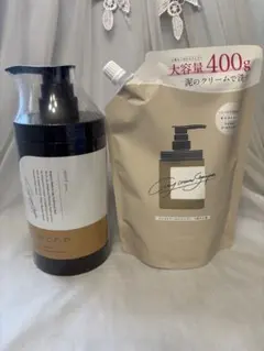 COCONE クリームシャンプー 本体&レフィル