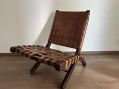 希少angel pazmino アンヘル・パスミーニョ　フォールディングチェア