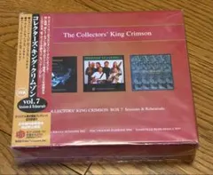 未開封 KING CRIMSON ProjeKcts7CD BOX PROMO - メルカリ