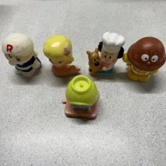 アンパンマン キャラクター フィギュア 5体セット