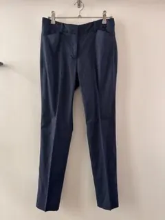 theory luxe リネンパンツ　センタープレス　麻素材　ストレッチ