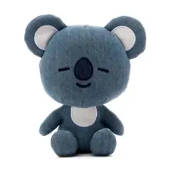 BT21 KOYA デニム ぬいぐるみ LINE FRIENDS 公式 タグ付きのサムネイル