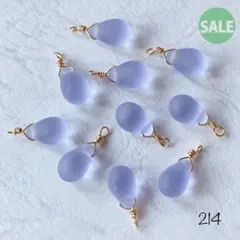 214チェコドロップビーズ アレキサンドライトsale!!!