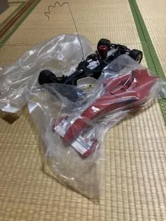 希少】1/5スケールガソリンRC ゼノアG2Dエンジン搭載 Futabaメカ付